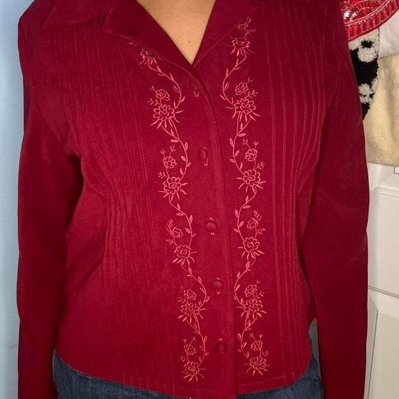 VINTAGE BUTTON UP SHIRT - Picture 2 of 5